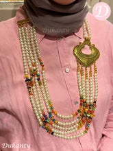 Load image into Gallery viewer, Noura Necklace - Pearl Stones
