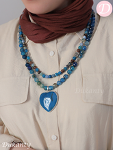 Load image into Gallery viewer, Zahra Necklace - Agate Stones
