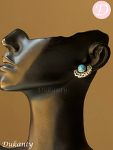 Load image into Gallery viewer, &quot;Khayr Hafez&quot; Earrings - Pure Silver
