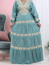 Load image into Gallery viewer, Jalabiya Nadeen - Cotton
