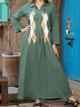 Load image into Gallery viewer, Jalabiya Safaa - Cotton
