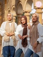 Load image into Gallery viewer, Azhar Scarf - Modal Cotton
