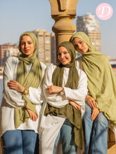 Load image into Gallery viewer, Azhar Scarf - Modal Cotton

