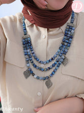 Load image into Gallery viewer, Azura Necklace - Agate
