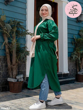 Load image into Gallery viewer, Alara Long Shirt - Poplin
