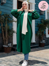 Load image into Gallery viewer, Alara Long Shirt - Poplin
