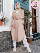 Load image into Gallery viewer, Alara Long Shirt - Poplin
