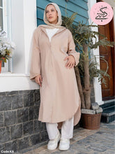 Load image into Gallery viewer, Alara Long Shirt - Poplin
