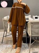 Load image into Gallery viewer, Waad  Casual Suit - CY
