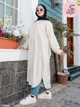 Load image into Gallery viewer, Alara Long Shirt - Poplin
