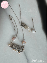 Load image into Gallery viewer, &quot;Khayal&quot; Simple Set - Pure Silver
