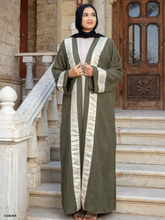 Load image into Gallery viewer, Khadija islamic Cardigan - Linen
