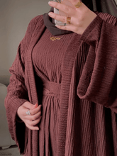 Load image into Gallery viewer, Ghofran Abaya - Corisha
