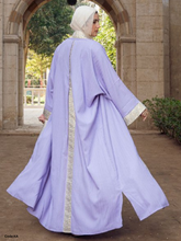 Load image into Gallery viewer, Khadija islamic Cardigan - Linen
