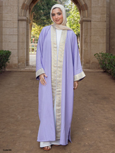 Load image into Gallery viewer, Khadija islamic Cardigan - Linen
