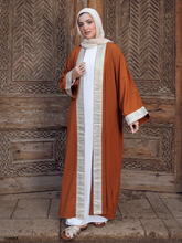 Load image into Gallery viewer, Khadija islamic Cardigan - Linen
