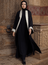 Load image into Gallery viewer, Khadija islamic Cardigan - Linen
