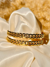 Load image into Gallery viewer, Aliya Simple Bangle - Stainless Steel

