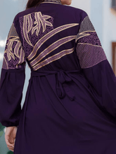 Load image into Gallery viewer, Walaa jalabiya - Cotton

