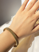 Load image into Gallery viewer, Samaa Simple Bangle - Stainless Steel
