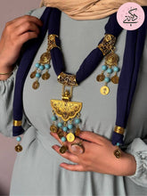 Load image into Gallery viewer, Lamar Necklace Scarf - Cotton
