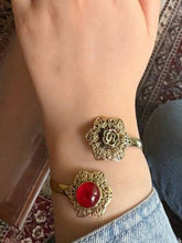 Load image into Gallery viewer, Agate Flower Set - Copper
