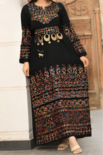 Load image into Gallery viewer, Palestine  Abaya - Crepe
