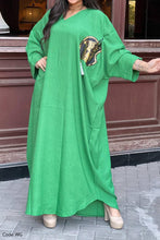 Load image into Gallery viewer, Alara Jalabiya  - Linen
