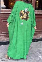 Load image into Gallery viewer, Alara Jalabiya  - Linen
