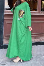 Load image into Gallery viewer, Alara Jalabiya  - Linen
