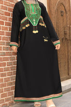 Load image into Gallery viewer, Zina Abaya - Crepe
