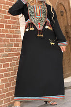 Load image into Gallery viewer, Zina Abaya - Crepe

