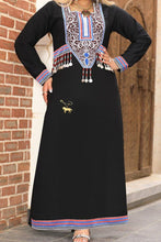 Load image into Gallery viewer, Zina Abaya - Crepe
