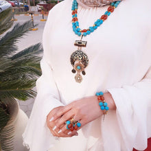 Load image into Gallery viewer, Ayat Set - Turquoise

