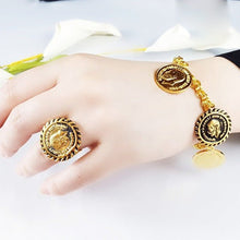 Load image into Gallery viewer, COIN GOLDEN PLATED SET
