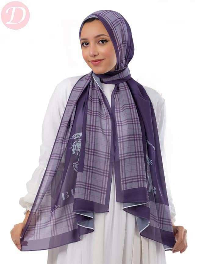 ABEER PURPLE  SCARF