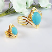 Load image into Gallery viewer, Jewel Yasmina Gold Plated Set
