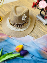 Load image into Gallery viewer, Roh Handmade Chapeau - Burlap
