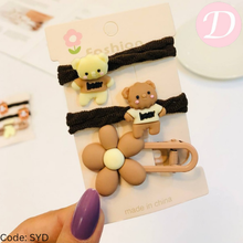 Load image into Gallery viewer, Roro Hair Bows And Clip
