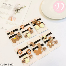 Load image into Gallery viewer, Roro Hair Bows And Clip
