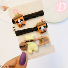 Load image into Gallery viewer, Roro Hair Bows And Clip
