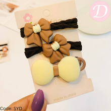 Load image into Gallery viewer, Roro Hair Bows And Clip
