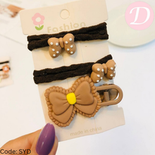 Load image into Gallery viewer, Roro Hair Bows And Clip

