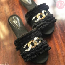 Load image into Gallery viewer, Hana Slippers - Leather
