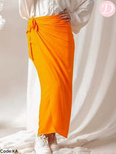 Load image into Gallery viewer, Salma Simple  Skirt - Linen
