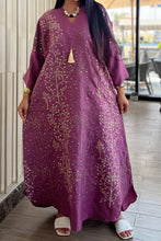 Load image into Gallery viewer, Celia Jalabiya - Linen
