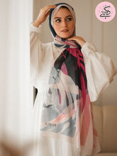 Load image into Gallery viewer, Vedra Scarf - Crepe Digital
