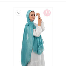 Load image into Gallery viewer, Soft Blossom Scarf - Light Cotton
