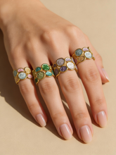 Load image into Gallery viewer, Fatima Rings- Stainless Steel
