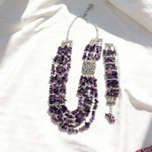 Load image into Gallery viewer, Purple Dream Agate Set
